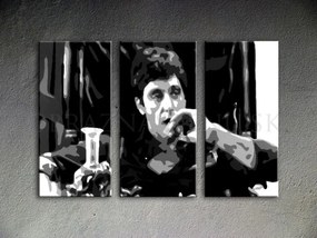 Ručne maľovaný POP Art obraz AL PACINO 120x80 cm