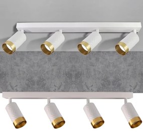 Bodové svietidlo ARRAS 4xGU10/10W/230V biela