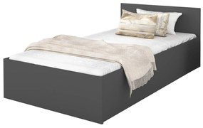GL Jednolôžková posteľ Dolly - sivá Rozmer: 200x90