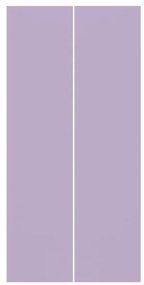 Súprava posuvnej záclony - Lavender -2 panely