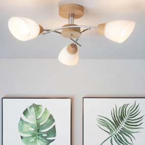 Spot-Light 8141374 - Prisadený luster VILETTA 3xE27/60W/230V