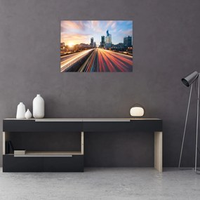 Obraz - Cesta veľkomesta (70x50 cm)
