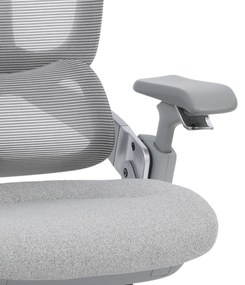 Kancelárska stolička TENSO, sivá