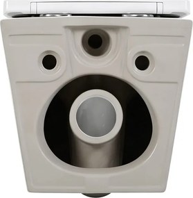 Erga Vento, závesná WC misa 490x365x365mm, Tornado 2 + toaletné sedadlo s pomalým zatváraním, biela, ERG-V03-VENTO-TO2-WH