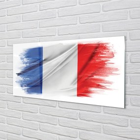 Obraz plexi Vlajka francúzsko 140x70 cm