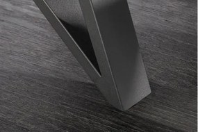 Rozkladací jedálenský stôl Atlas 46500 160/200x90cm Ceramik graphite marble  - Komfort-nábytok