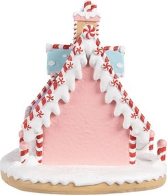 Farebná perníková chalúpka Gingerbread House - 16 * 13 * 15 cm