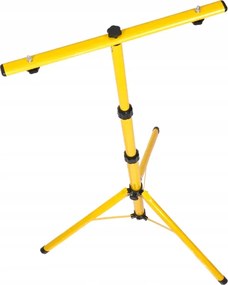 Sada 2 halogénových LED reflektorov na statívové osvetlenie na renováciu