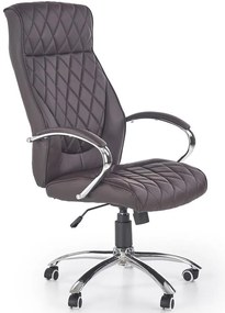 Kancelárske kreslo Hilton Čokoláda