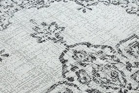 styldomova Šnúrkový koberec sizal color 47295960 Ornament krémovo/sivý