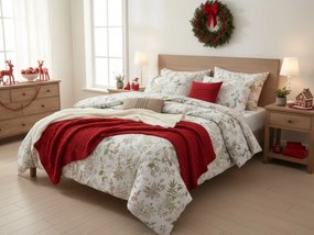 Obliečky z renforcé bavlny FLORWELLA biele Rozmer obliečky: 70 x 90 cm | 140 x 200 cm