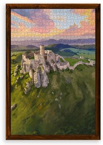Puzzle Spišský hrad - 1000 dielikové (48x68cm) - 39,9€