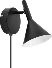 Nordlux - Nástenné svietidlo KELVIS 1xGU10/12W/230V čierne