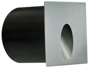 LED Schodiskové svietidlo ESPO LED/3W/230V IP54 matný chróm