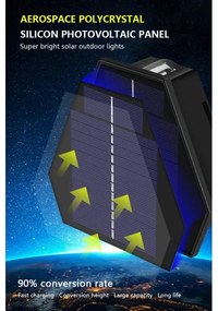 Immax 08488L - LED solárne nástenné svietidlo so senzorom LED/2W/5V IP54