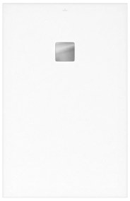 VILLEROY &amp; BOCH Planeo obdĺžniková sprchová vanička akrylátová, s technológiou RockLite, štandardný model, protišmyk (A), 1400 x 900 x 40 mm, Nature White, UDA1490PLA2V-5N