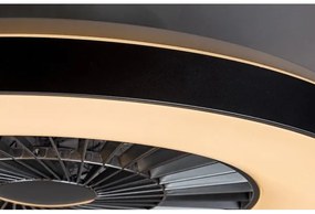 Rabalux - LED Stmievateľné stropné svietidlo s ventilátorom LED/40W/230V + DO