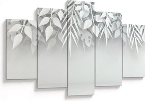 Obraz - Plastické listy (150x105 cm)