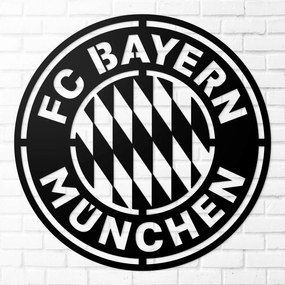 DUBLEZ | Drevené logo klubu - FC Bayern Munchen