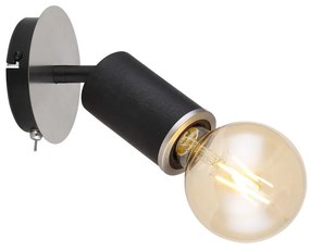 Globo 54032-1B - Nástenné bodové svietidlo JOSEBA 1xE27/60W/230V 54032-1B