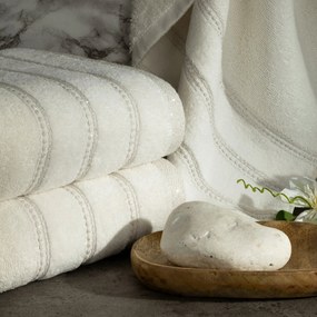 FROTÉ UTERÁK GLORY SADA 3KS 70X140 CM BÉŽOVÁ