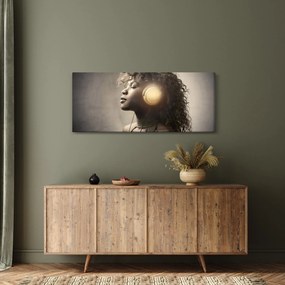 Obraz - Sila hudby (120x50 cm)