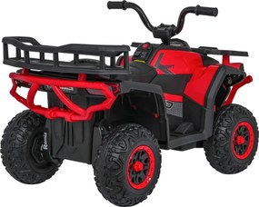 Ramiz Štvorkolka ATV Robust 01 Červená