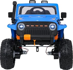 Elektrické autíčko Jeep Monster modré