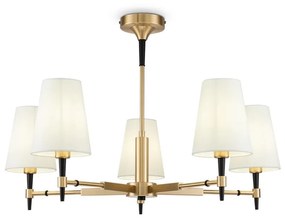 Maytoni H001CL-05BS - Luster na tyči ZARAGOZA 5xE14/40W/230V