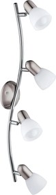 XXXLutz STROPNÉ BODOVÉ SVIETIDLÁ, 65/10/10 cm Eglo - Online Only bytové doplnky - 003348316602