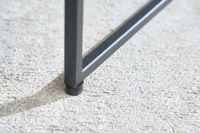 Sada konferenčných stolíkov Khalil 60 cm antik strieborná