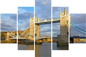 Obraz - Tower Bridge (150x105 cm)