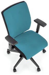 Kancelárska stolička Panpo (modrá + čierna). Vlastná spoľahlivá doprava až k Vám domov. 1028150