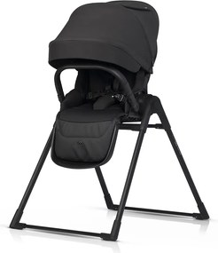 Súrodenecký kočík EasyGo Duoflex Ebony Black 2 športové časti