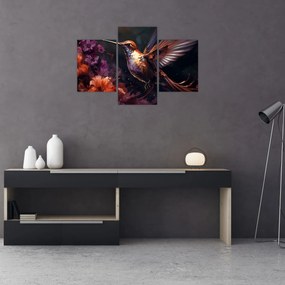 Obraz - Kolibrík (90x60 cm)