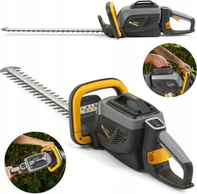 Akumulátorové nožnice na živý plot Alpina Aht 48 Li Kit Batéria nabíjačka