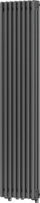 Mexen Denver, vykurovacie teleso 1600x378 mm, 1487 W, antracitová, W215-1600-378-00-66