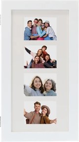 Závesná šperkovnica LADY CHIC biela PHO1240