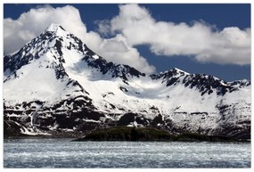 Obraz - Národný park Kenai Fjords (90x60 cm)