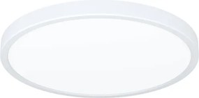 Eglo 901309-LED Stropné svietidlo FUEVA LED/17W/230V 2700/4000/6500K pr. 38,9 cm biela