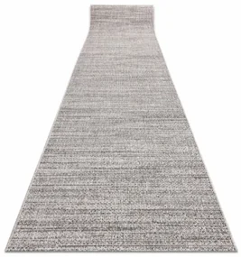 Behúň SIZAL FLOORLUX vzor 20389 strieborný / čierny