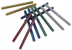 Bestent Tavné tyčinky farebné trblietavé 7,2x100mm 12ks