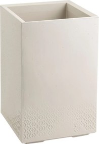 Sada 2 ks květináčů BETONIQUE 40x40/60x40 cm béžová