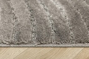 Kúpeľňový koberček Sara sivý
