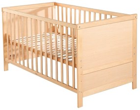 Postieľka v prírodnej farbe 70x140 cm – Roba
