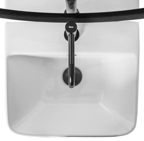 Keramické voľne stojace umývadlo MAXMAX Rea ARIS