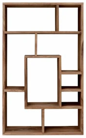 Knižnica Rami 90x150x30 indický masív palisander Natural