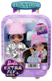 Jokomisiada Bábika Barbie extra fly minis – zimné oblečenie