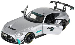 Auto na diaľkové ovládanie R/C Mercedes-AMG GT2 sivý 1:14 RASTAR