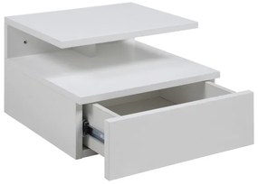 Nočný stolík AVA biela